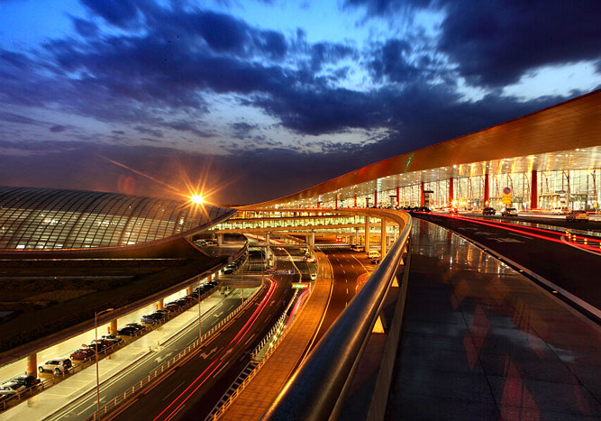 凱必盛首都機場T3航站樓案例